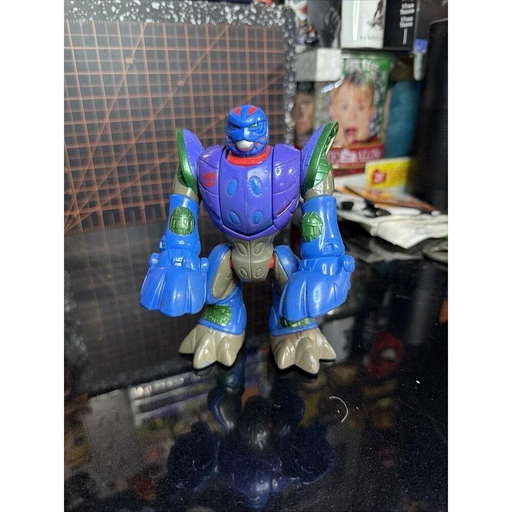 Playskool Go-Bot Beast-Bot II 2002 Panther Transformer Action Figure